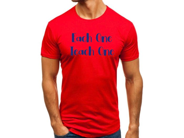 Each one teach one