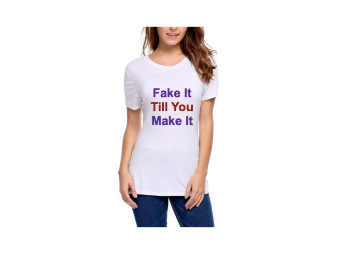 Fake it till you make it