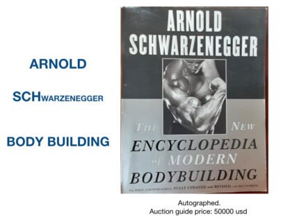 Arnold Schwarzenegger Body Building