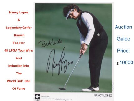 Nancy Lopez A Legendary Golfer