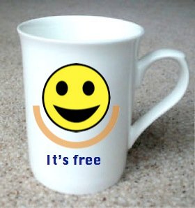It's free