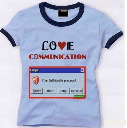 All Love Comm Unication T-shirts 5