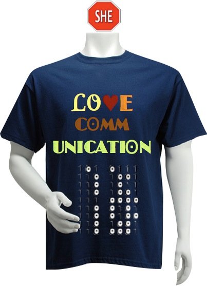All Love Comm Unication T-shirts 2