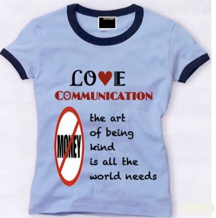 All Love Comm Unication T-shirts 3