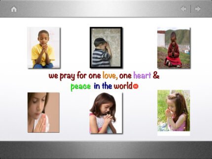 Praying Children