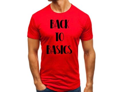 Back To Basics (RED)
