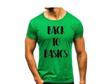 Back To Basics (GREEN)