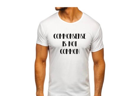 Commonsense Is Not Common 2