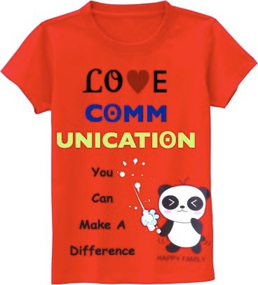 All Love Comm Unication T-shirts 4
