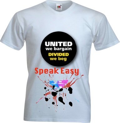 United We Bargain, Divided We Beg
